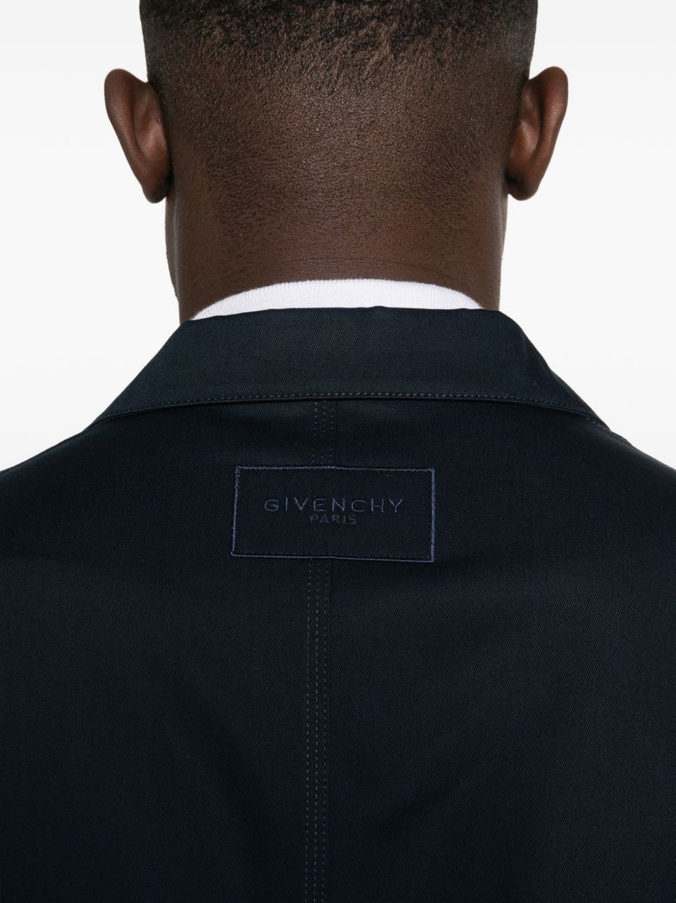 Givenchy Jackets Marine Navy