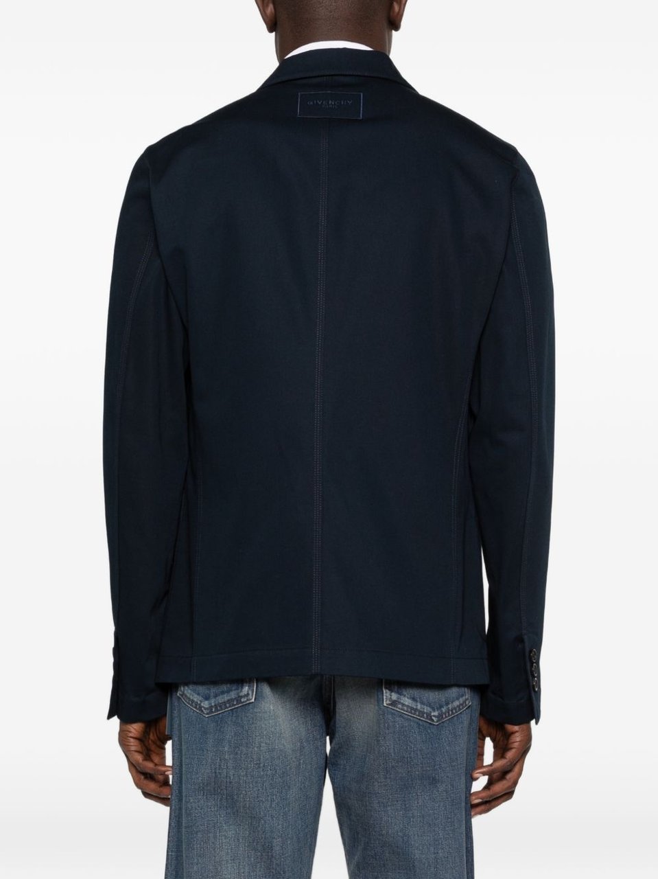 Givenchy Jackets Marine Navy