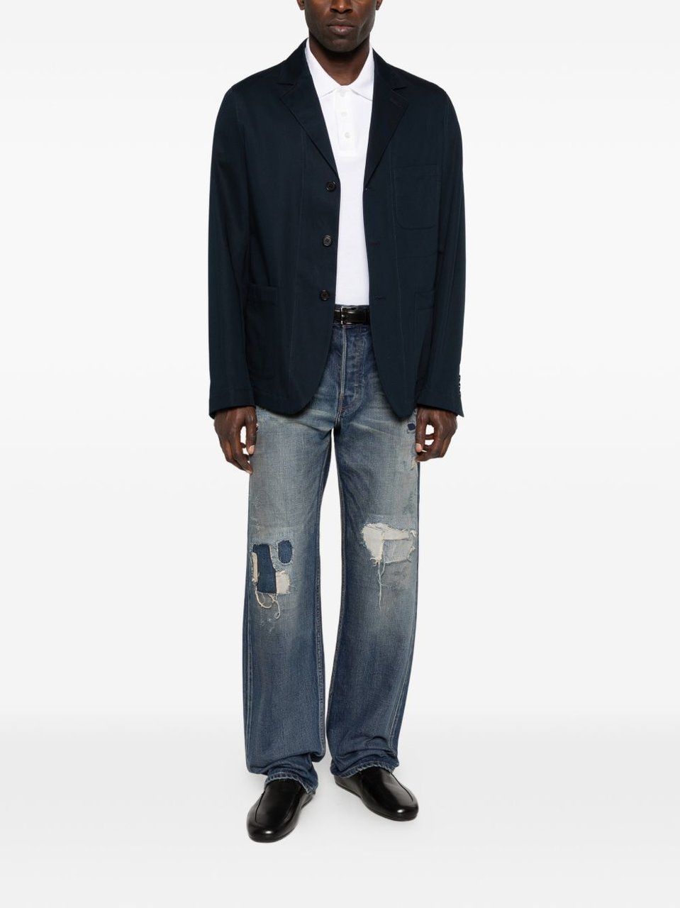 Givenchy Jackets Marine Navy