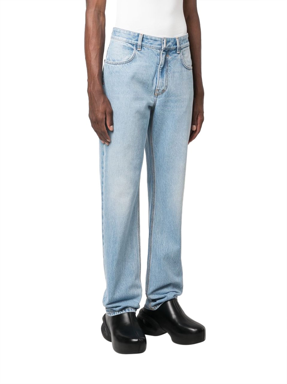 Givenchy Trousers Blue Blauw
