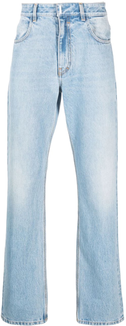 Givenchy Trousers Blue Blauw