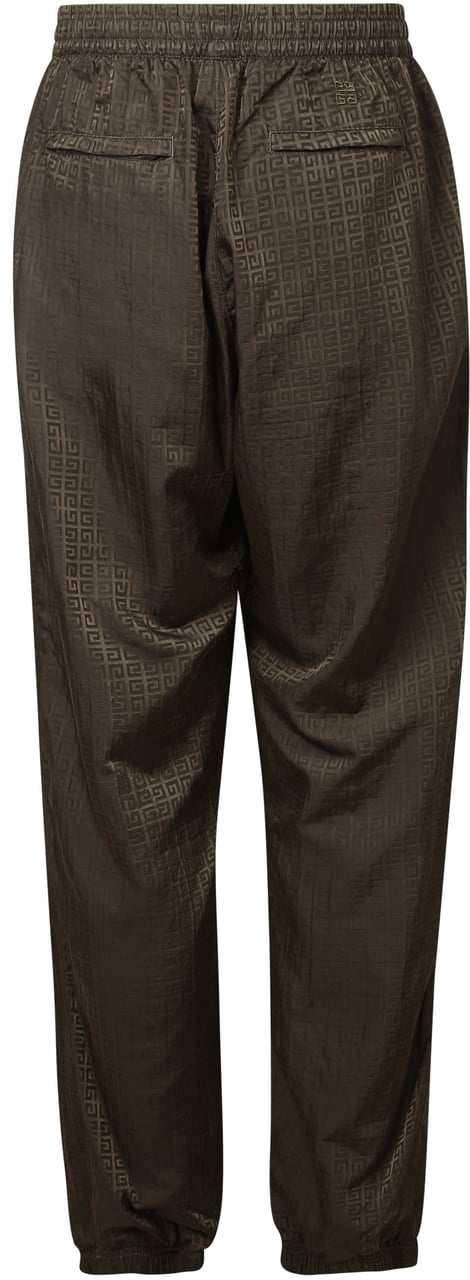 Givenchy GIVENCHY Green Trousers Groen