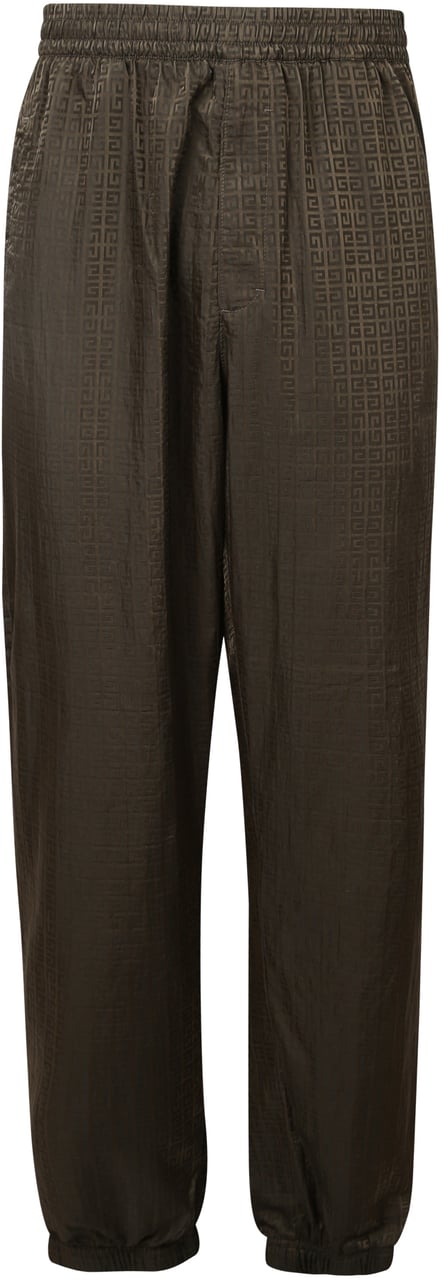 Givenchy GIVENCHY Green Trousers Groen