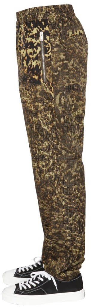 Givenchy 4G Print Trousers Grijs