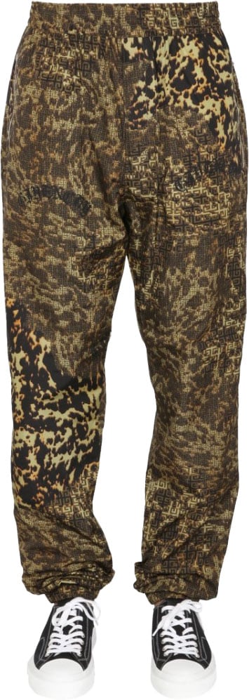 Givenchy 4G Print Trousers Grijs
