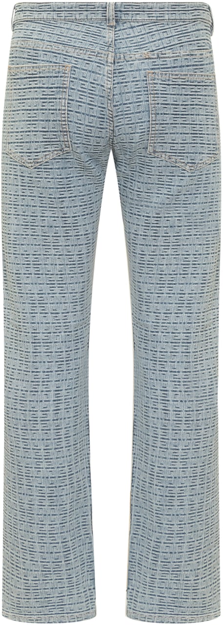 Givenchy Jeans 4G Blauw