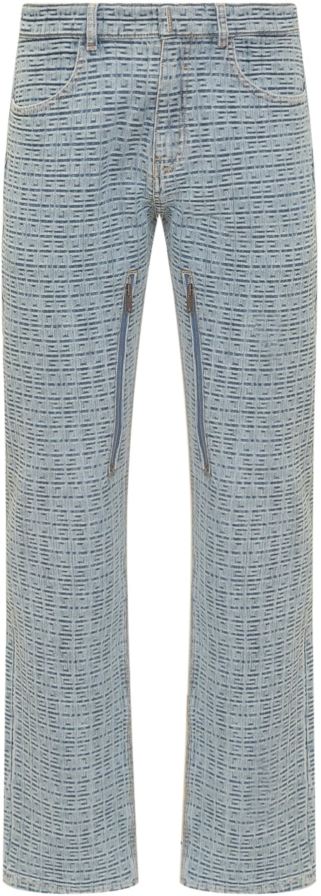 Givenchy Jeans 4G Blauw