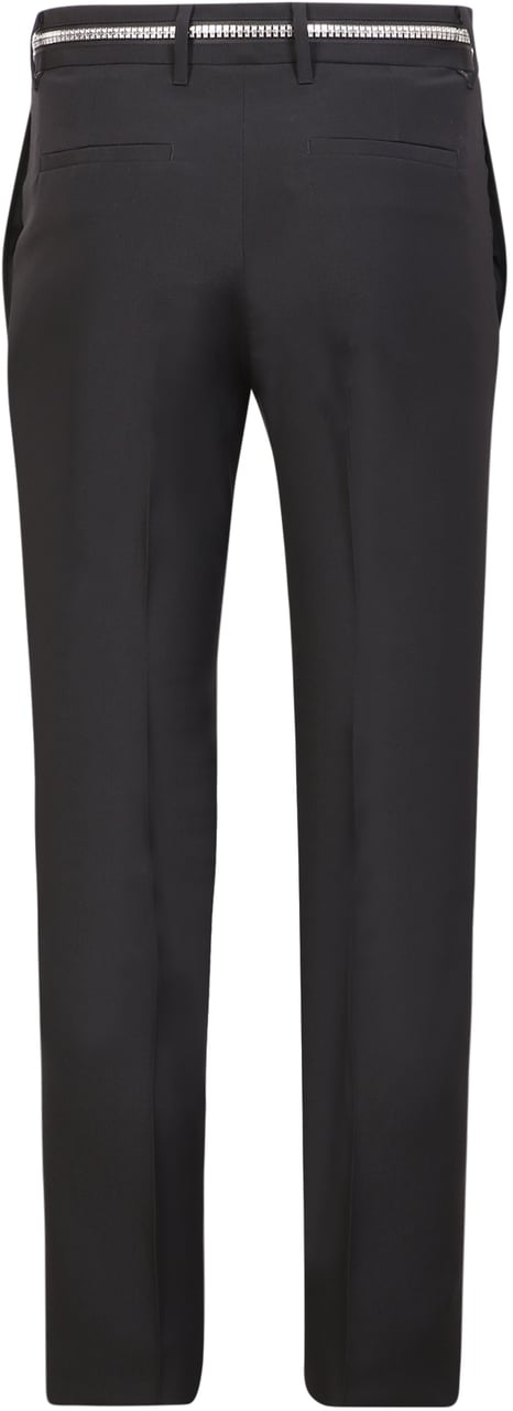 Givenchy GIVENCHY Black Trousers Zwart