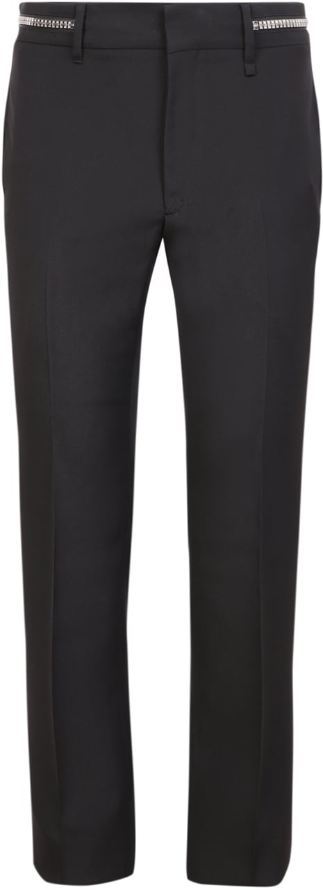 Givenchy GIVENCHY Black Trousers Zwart