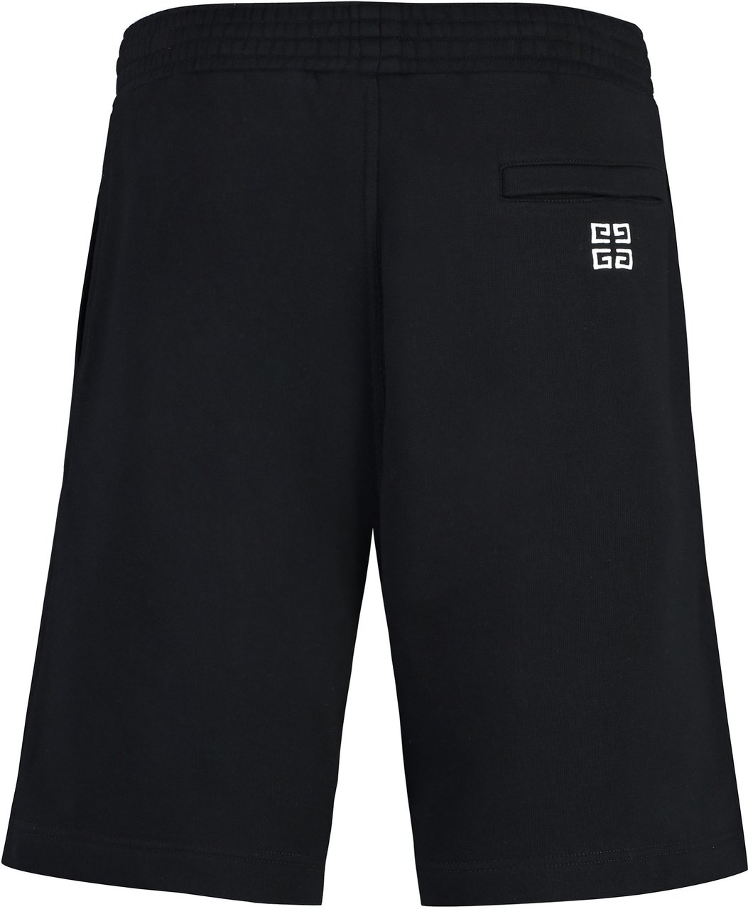 Givenchy Logo print sweatshorts Zwart