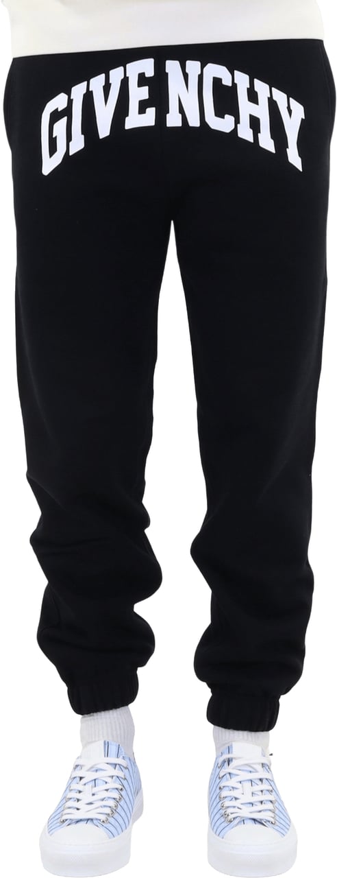 Givenchy Heren Slim Fit Jogger Pants Zwart Zwart