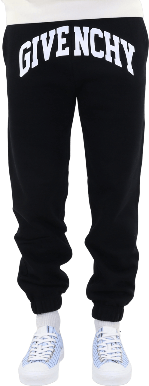 Givenchy Heren Slim Fit Jogger Pants Zwart Zwart