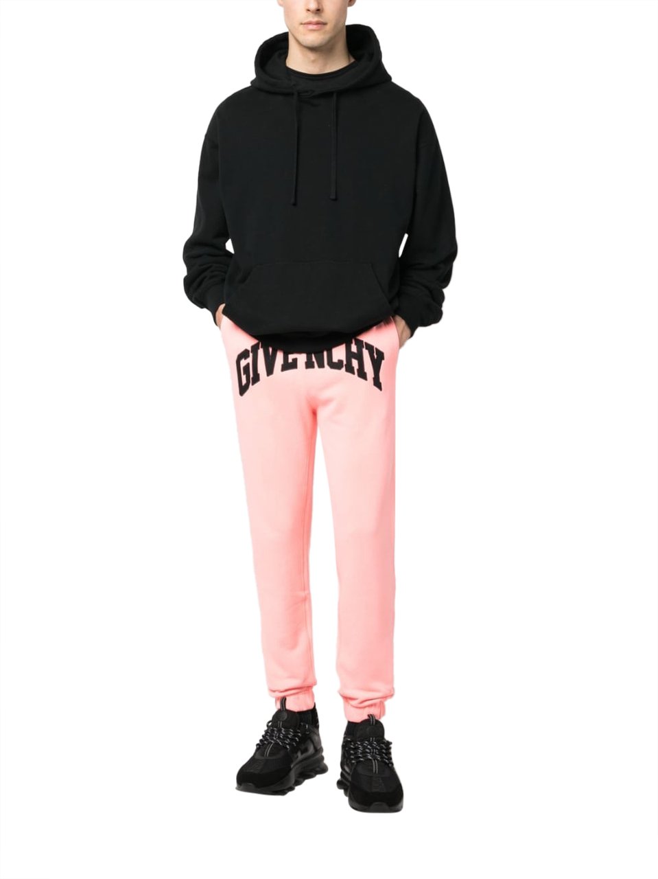 Givenchy Trousers Coral Roze