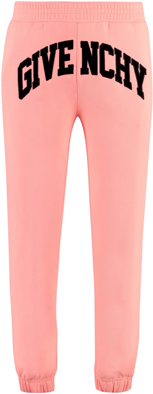 Givenchy Logo print sweatpants Rood