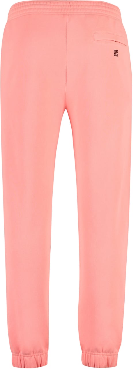 Givenchy Logo print sweatpants Rood