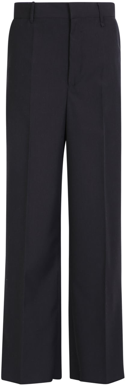 Givenchy GIVENCHY Black Trousers Zwart