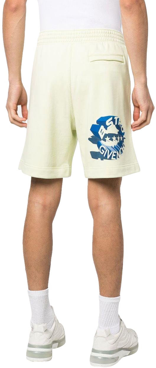 Givenchy Shorts Greenlemon Groen