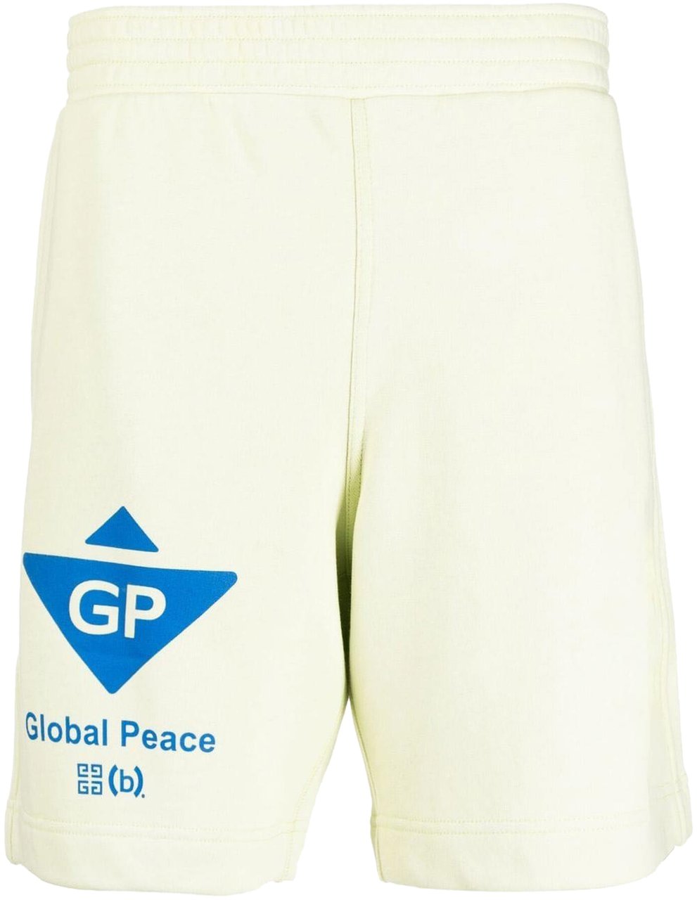Givenchy Shorts Greenlemon Groen