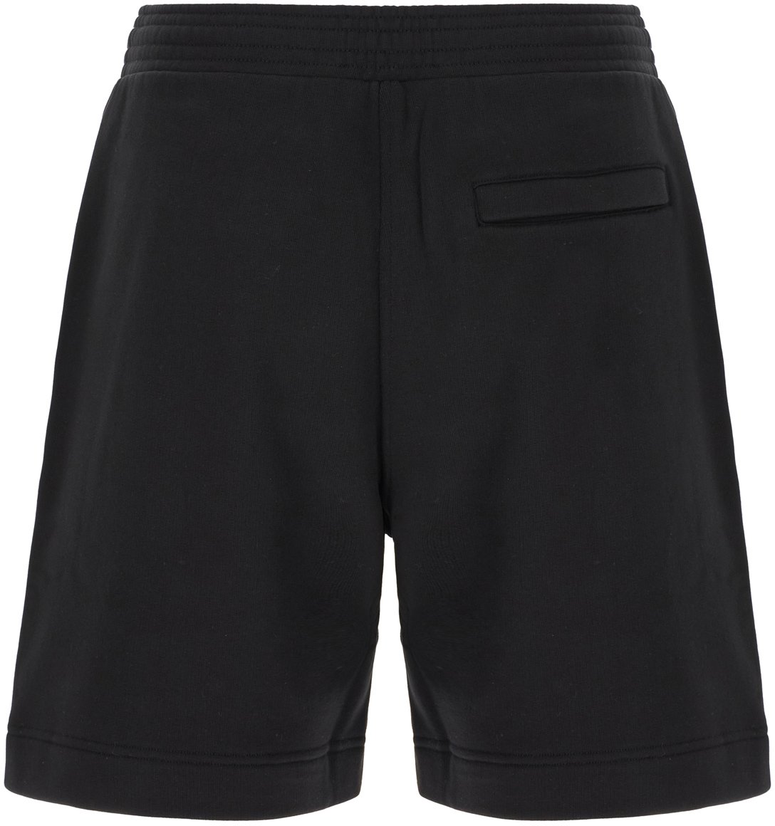 Givenchy Givenchy Black cotton bermuda shorts Zwart