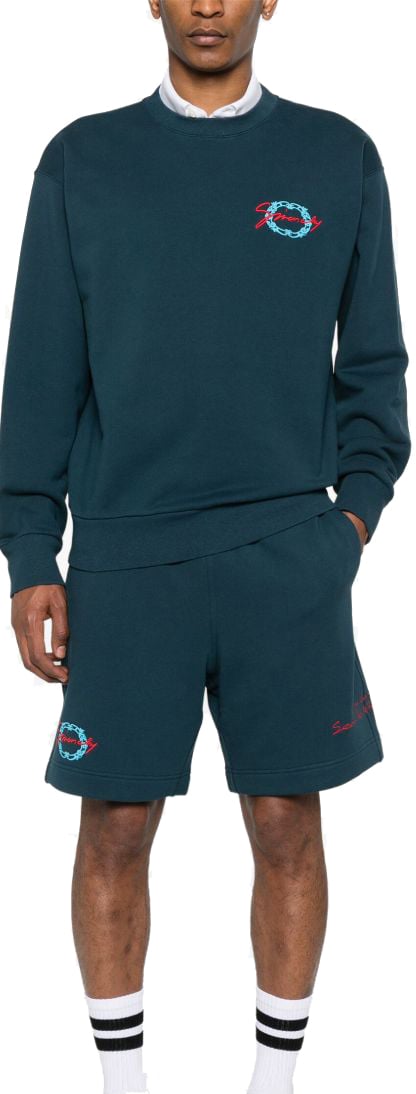 Givenchy Shorts Bleu Petrole Blauw