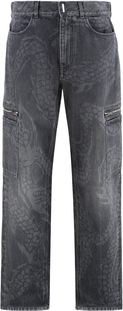 Givenchy Cargo jeans Zwart