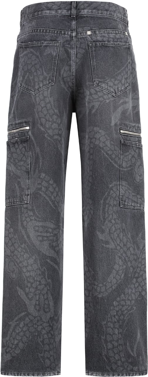 Givenchy Cargo jeans Zwart