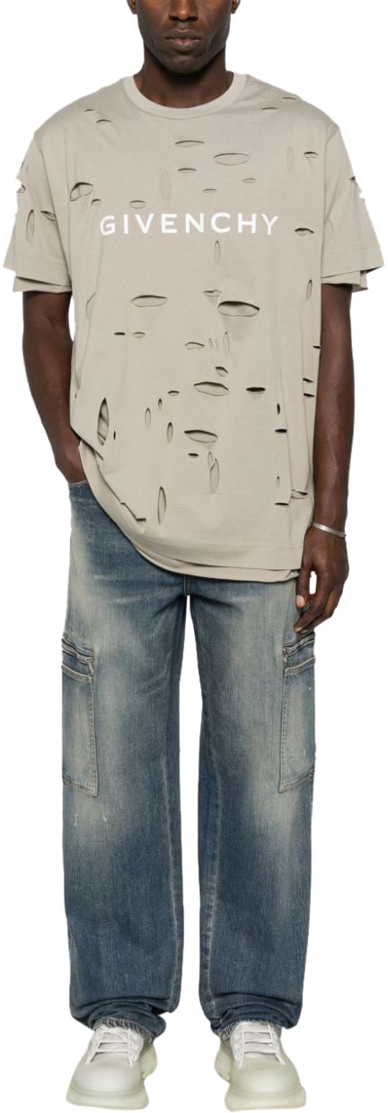 Givenchy Trousers Denim Blue Blauw