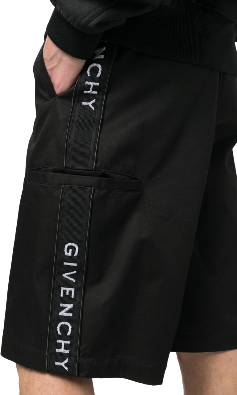 Givenchy Shorts Black Zwart