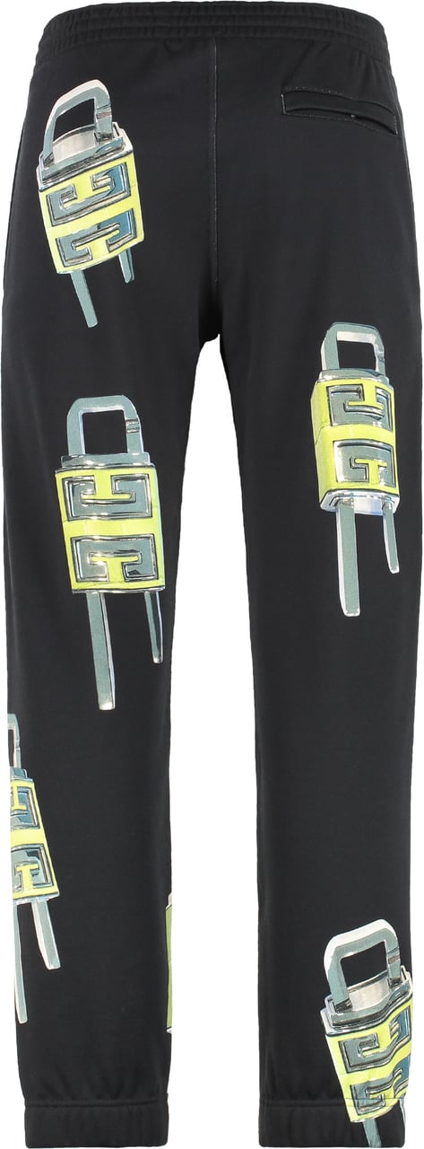 Givenchy Cotton track-pants Zwart