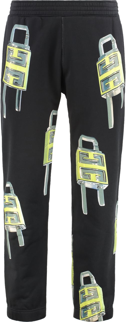 Givenchy Cotton track-pants Zwart