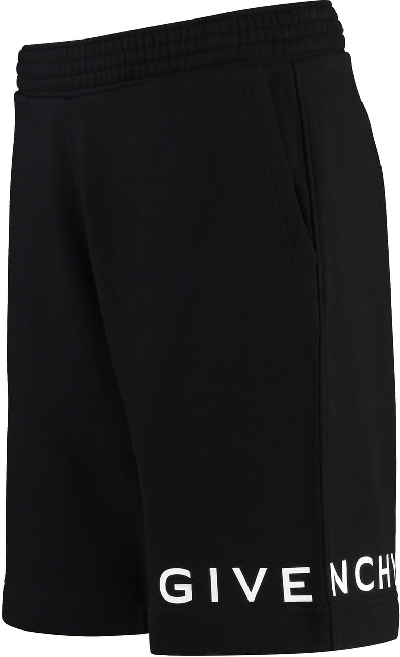 Givenchy Fleece shorts Zwart