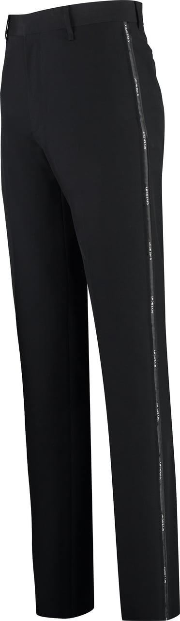 Givenchy Wool tailored trousers Zwart