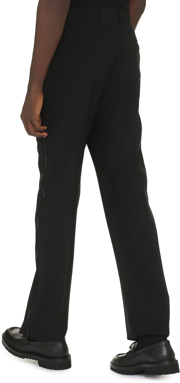 Givenchy Wool tailored trousers Zwart