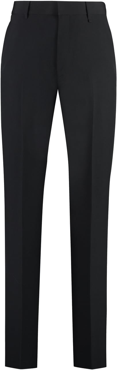 Givenchy Wool tailored trousers Zwart