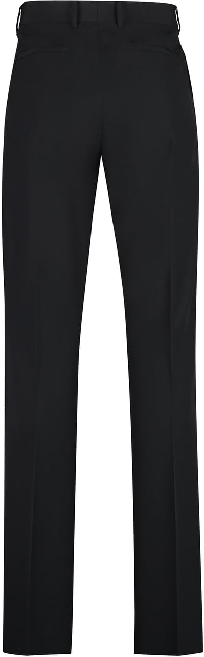 Givenchy Wool tailored trousers Zwart