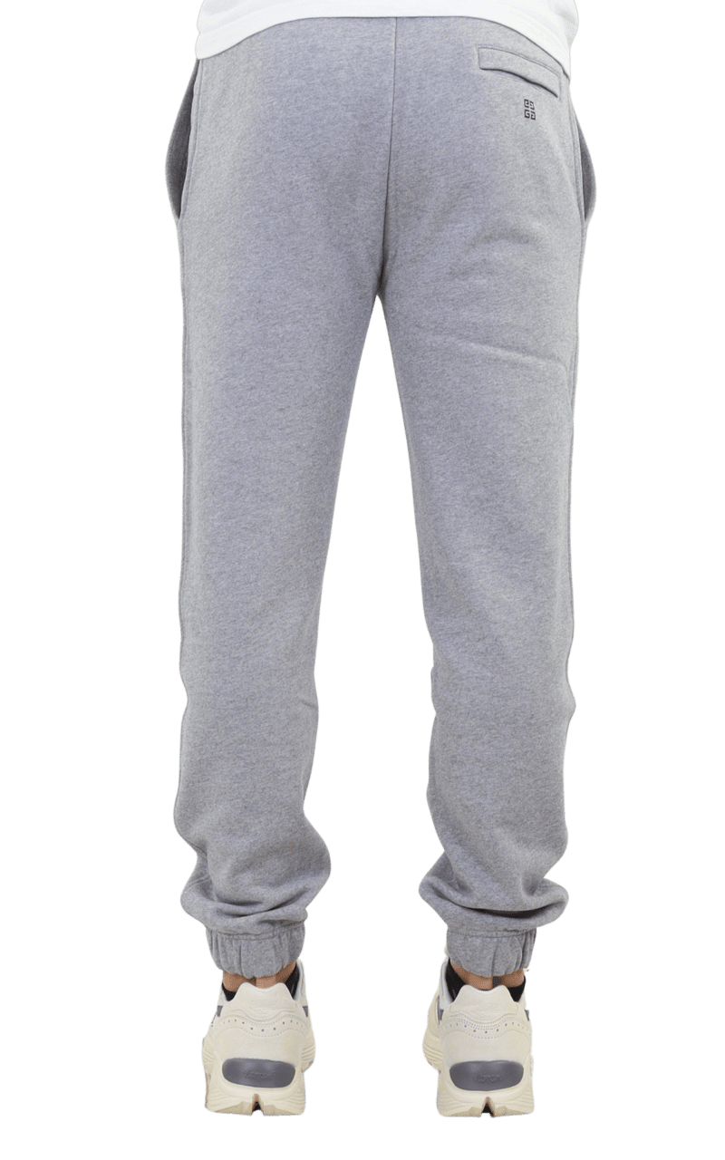 Givenchy Heren Slim Fit Cotton Joggers Grijs Grijs