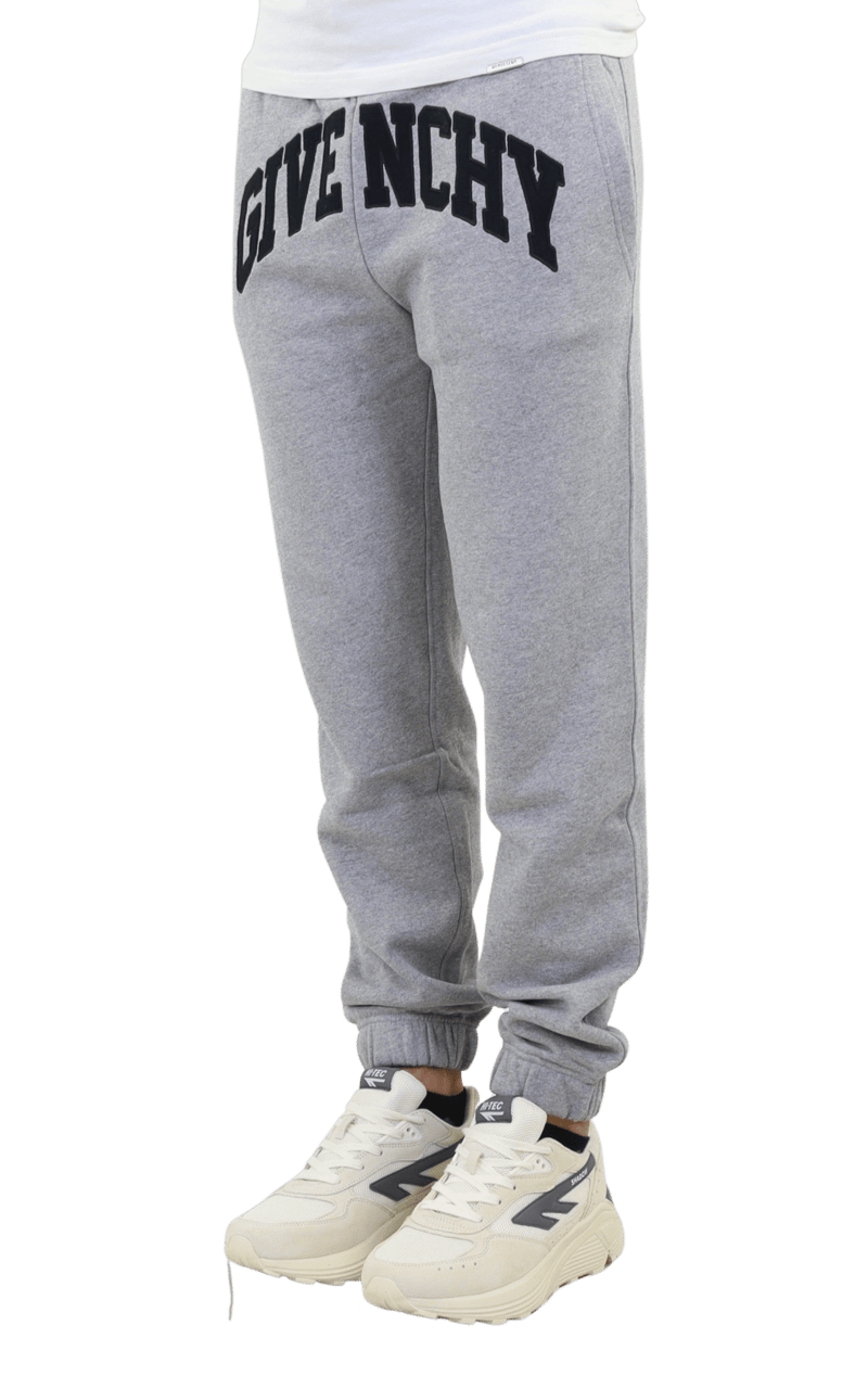 Givenchy Heren Slim Fit Cotton Joggers Grijs Grijs