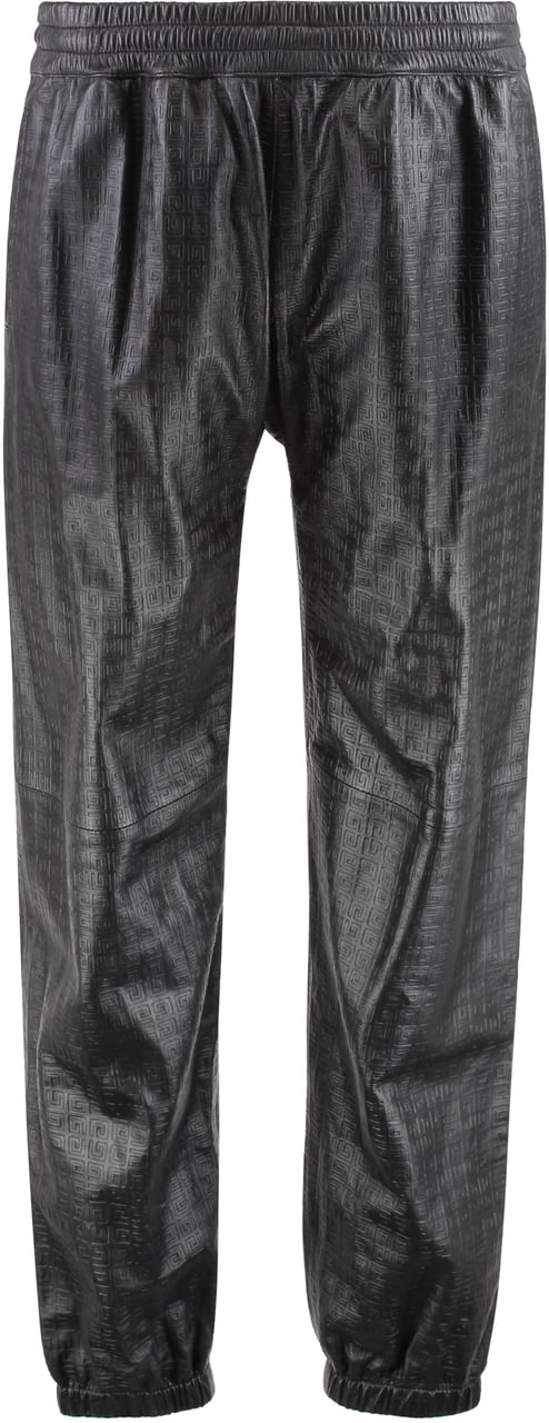 Givenchy Leather pants Zwart