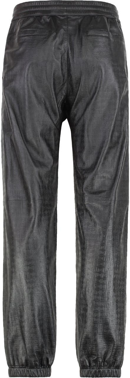 Givenchy Leather pants Zwart