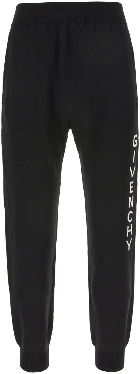 Givenchy Givenchy Black wool joggers Zwart