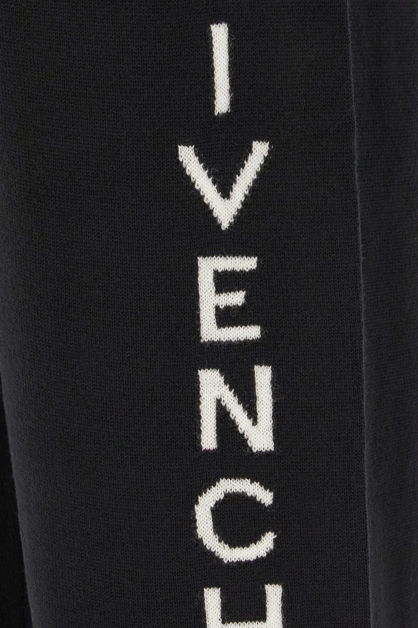 Givenchy Givenchy Black wool joggers Zwart