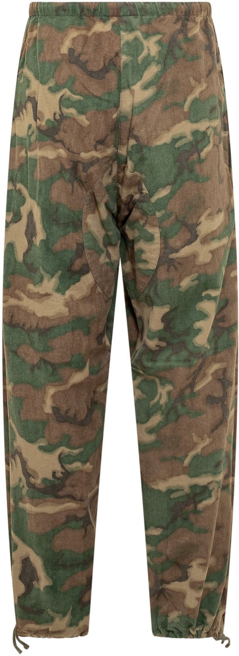 Givenchy Pantaloni Casual Groen