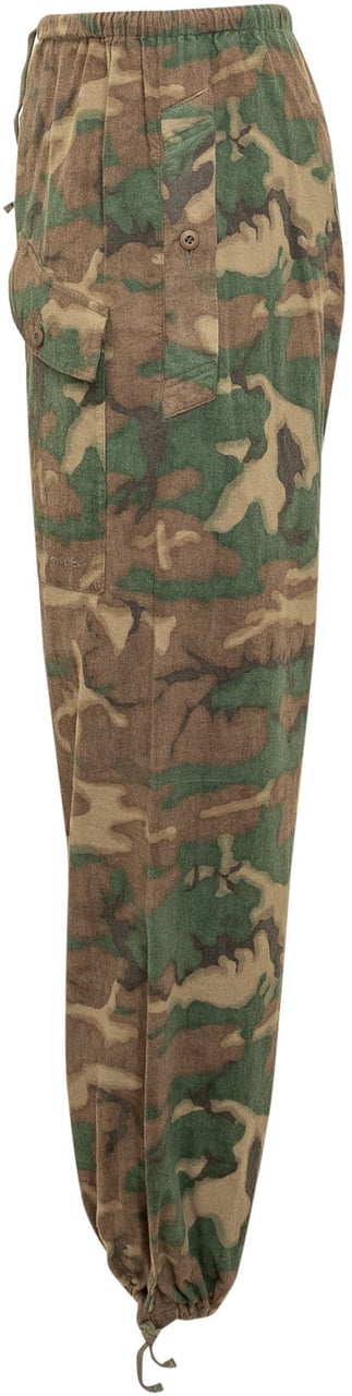 Givenchy Pantaloni Casual Groen