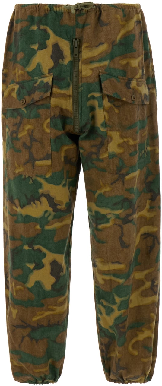 Givenchy Givenchy Printed cotton pants Divers