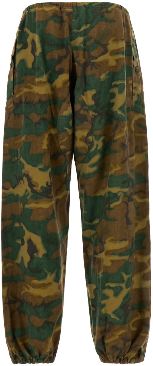 Givenchy Givenchy Printed cotton pants Divers