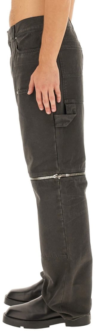 Givenchy Relaxed Fit Black Jeans Zwart