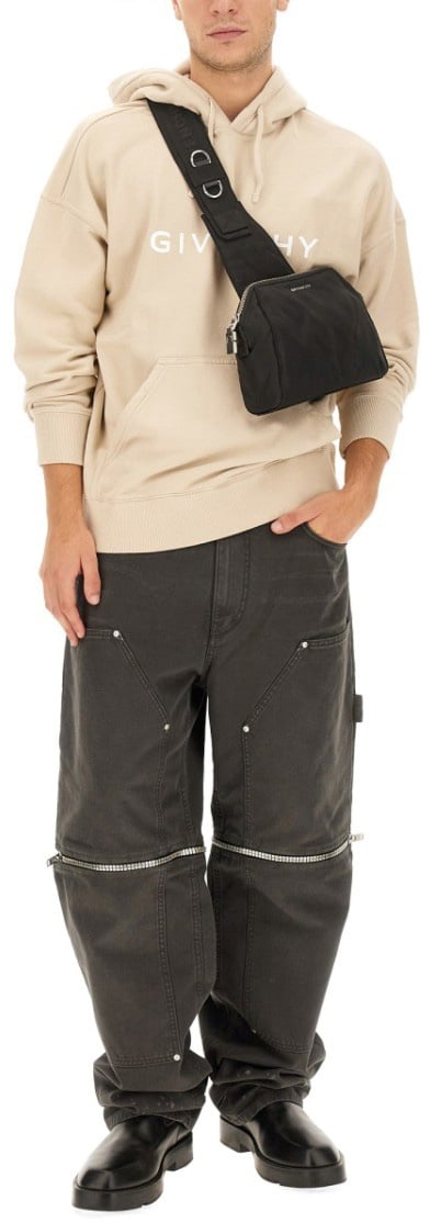 Givenchy Relaxed Fit Black Jeans Zwart