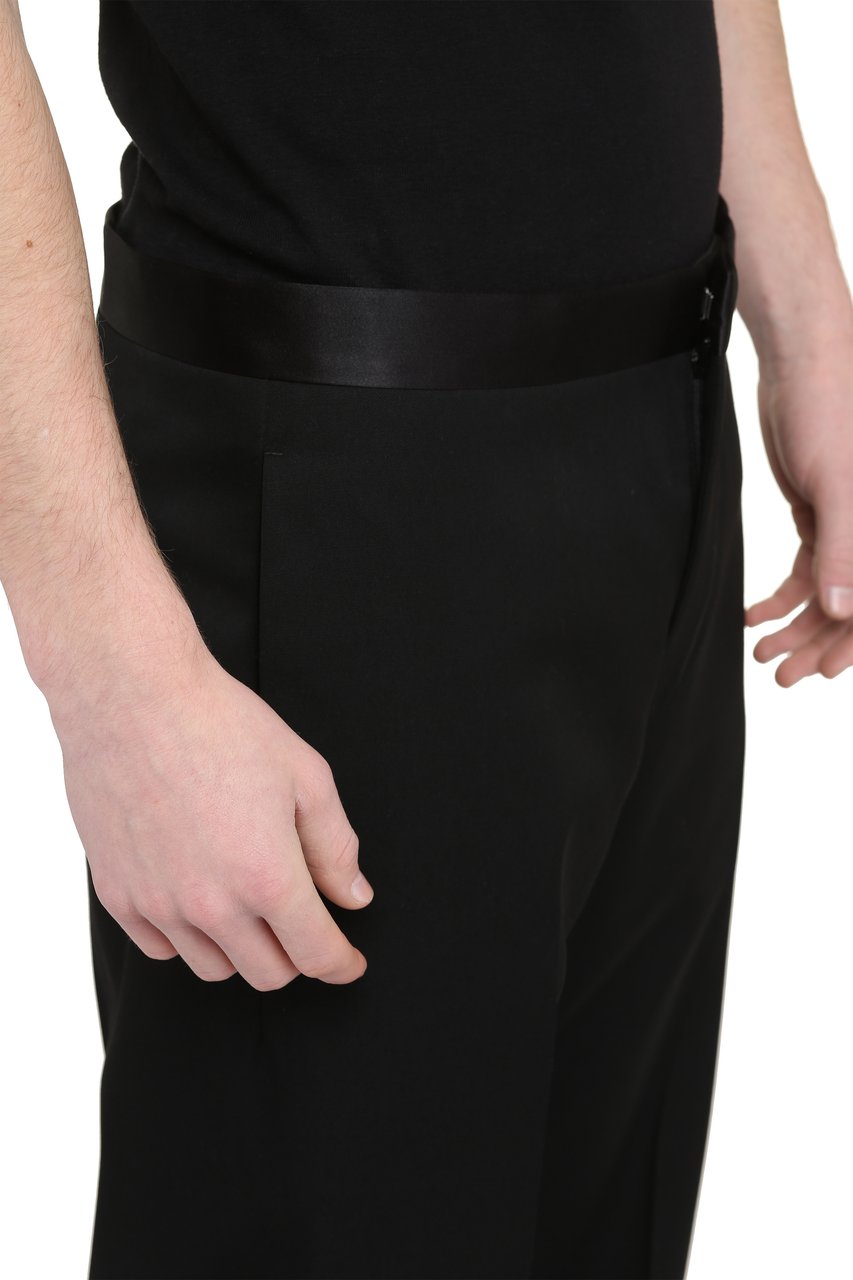 Givenchy Tailored wool trousers Zwart
