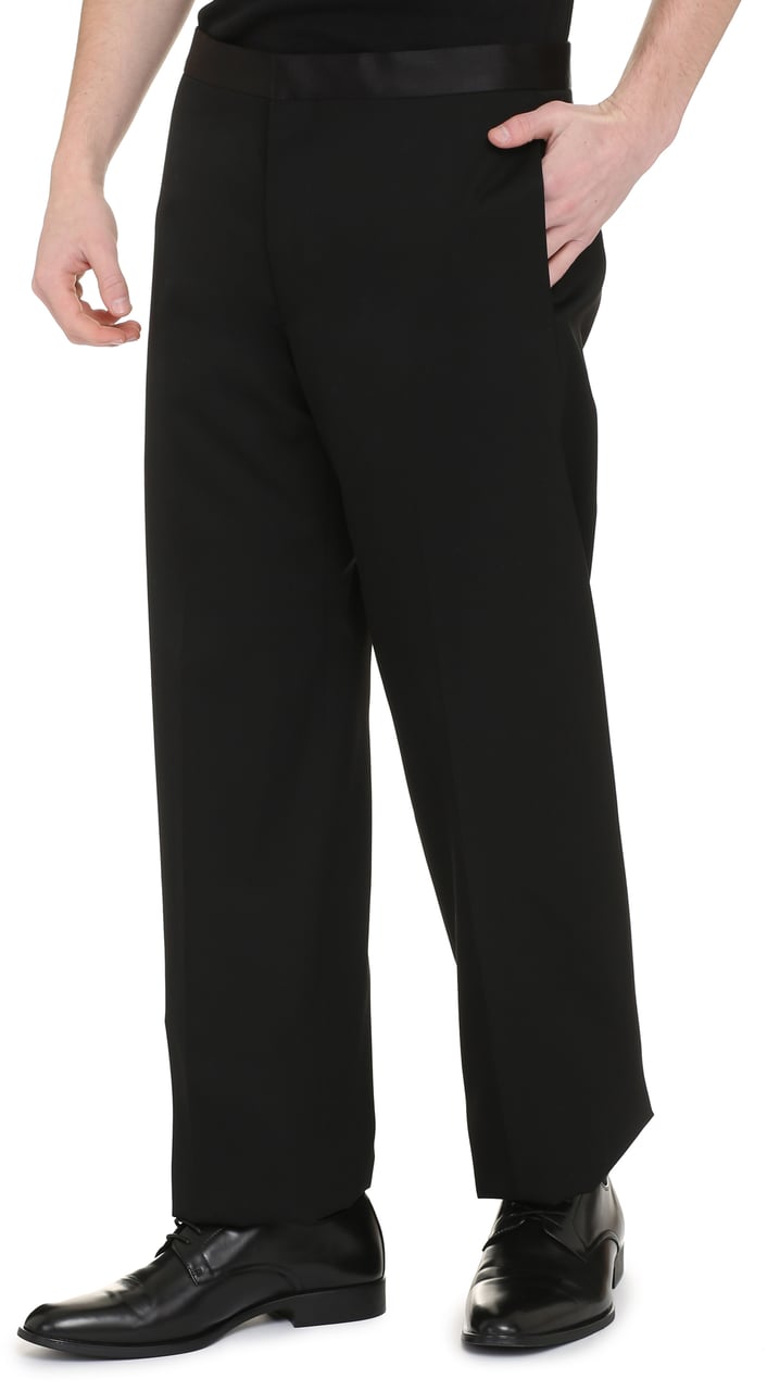 Givenchy Tailored wool trousers Zwart