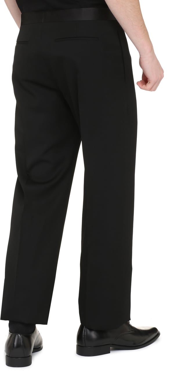 Givenchy Tailored wool trousers Zwart